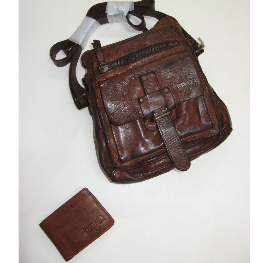 Bolso de piel de vaca lavada marrón: Productos de Zapatería Ideal Bolso de piel de vaca lavada marrón: Productos de Zapatería Ideal