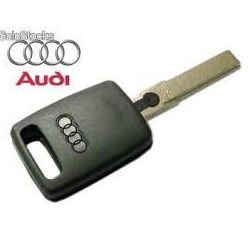 Llave Audi, ID fijo 48, 48 CAM, 46: Productos de Zapatería Ideal Llave Audi, ID fijo 48, 48 CAM, 46: Productos de Zapatería Ideal