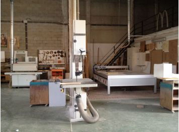 Nuestras instalaciones: Trabajos de carpintería de Talleres de carpintería Figueroa Nuestras instalaciones: Trabajos de carpintería de Talleres de carpintería Figueroa