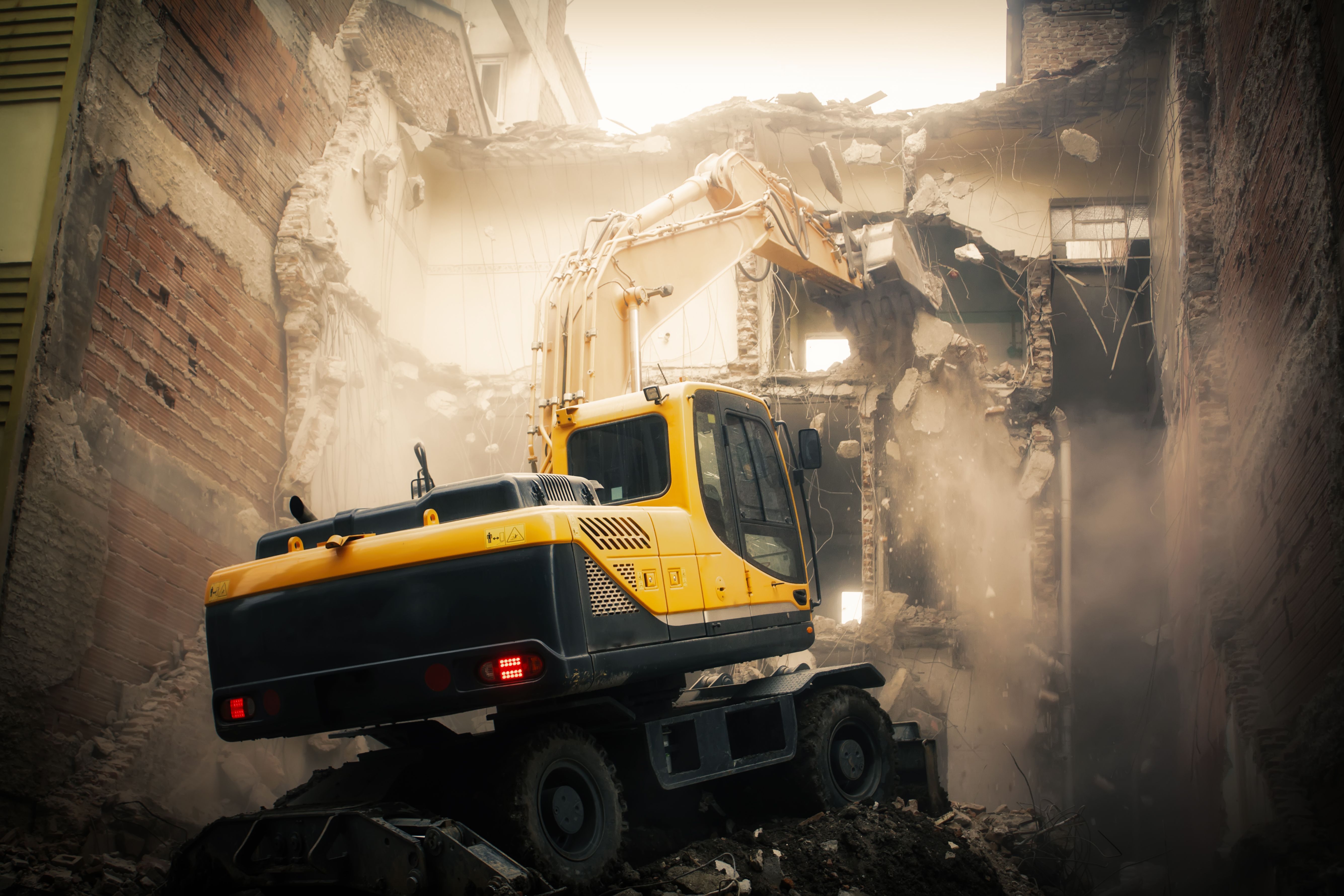Derribos: Servicios de Armonía Ábaco Construcciones y Servicios Derribos: Servicios de Armonía Ábaco Construcciones y Servicios