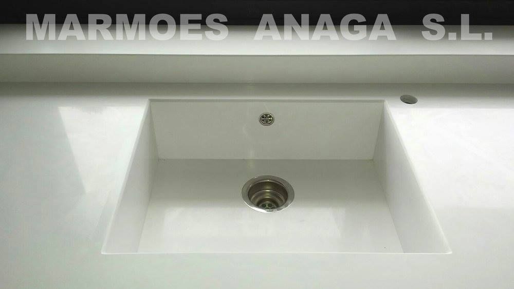Baños: Servicios de Mármoles Anaga Baños: Servicios de Mármoles Anaga
