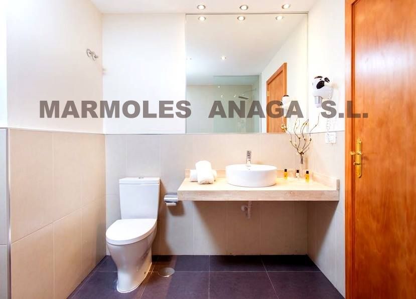 Baños: Servicios de Mármoles Anaga Baños: Servicios de Mármoles Anaga