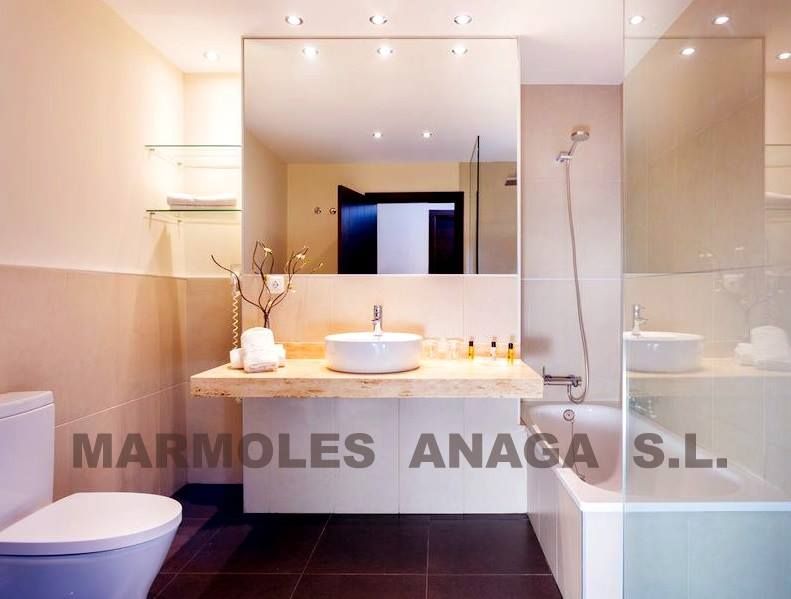 Baños: Servicios de Mármoles Anaga Baños: Servicios de Mármoles Anaga