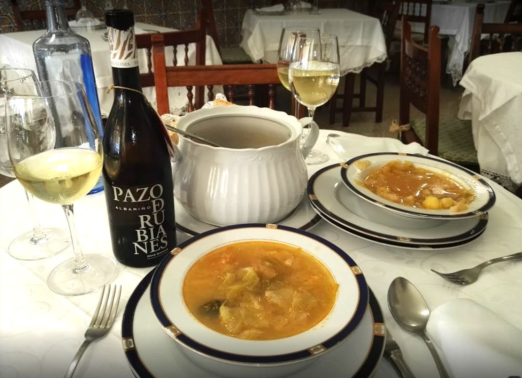 Especialidad en comida gallega: Servicios de Posta Do Sol Especialidad en comida gallega: Servicios de Posta Do Sol