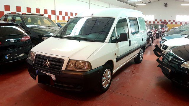Citröen jumpi 2. 0hdi kombi 6 plazas: Nuestros vehículos de Multimarca Autos RM Citröen jumpi 2. 0hdi kombi 6 plazas: Nuestros vehículos de Multimarca Autos RM