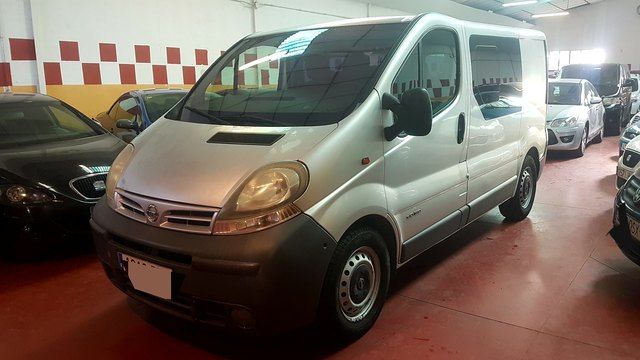 Nissan primastar 2. 5dci 140cv kombi 6 plazas: Nuestros vehículos de Multimarca Autos RM Nissan primastar 2. 5dci 140cv kombi 6 plazas: Nuestros vehículos de Multimarca Autos RM
