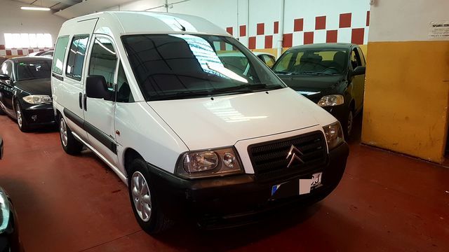 Citröen jumpi 2. 0hdi kombi 6 plazas: Nuestros vehículos de Multimarca Autos RM Citröen jumpi 2. 0hdi kombi 6 plazas: Nuestros vehículos de Multimarca Autos RM