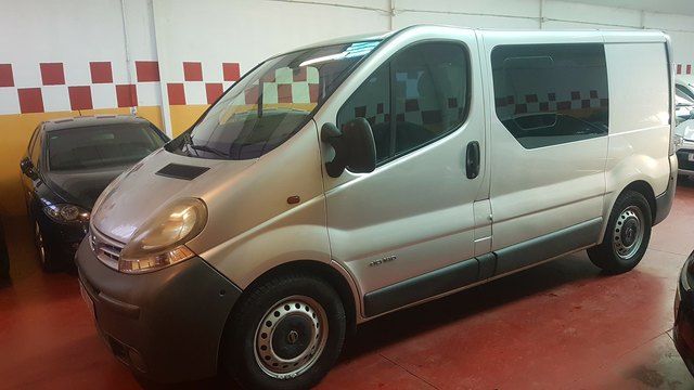 Nissan primastar 2. 5dci 140cv kombi 6 plazas: Nuestros vehículos de Multimarca Autos RM Nissan primastar 2. 5dci 140cv kombi 6 plazas: Nuestros vehículos de Multimarca Autos RM