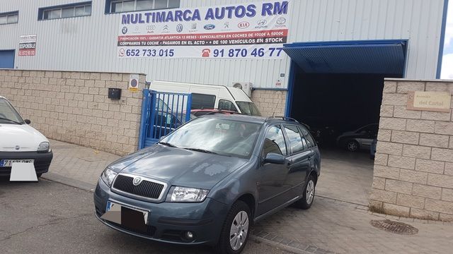 Skoda fabia 1. 4tdi ranchera: Nuestros vehículos de Multimarca Autos RM Skoda fabia 1. 4tdi ranchera: Nuestros vehículos de Multimarca Autos RM