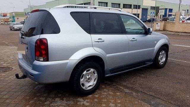 Ssangyong rexton 270xdi limited 7 plazas: Nuestros vehículos de Multimarca Autos RM Ssangyong rexton 270xdi limited 7 plazas: Nuestros vehículos de Multimarca Autos RM