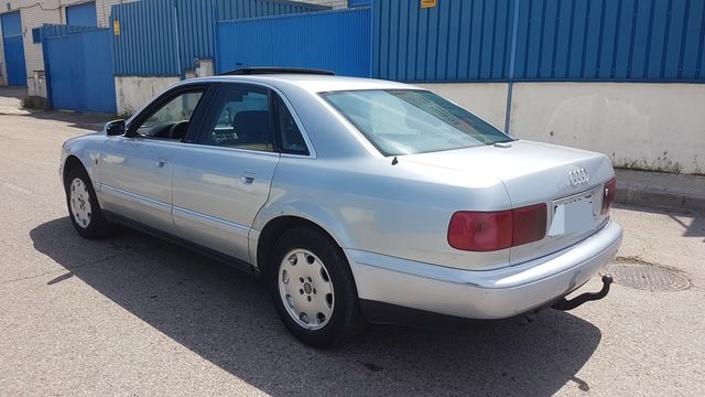 Audi a8 2. 5 tdi automático: Nuestros vehículos de Multimarca Autos RM Audi a8 2. 5 tdi automático: Nuestros vehículos de Multimarca Autos RM