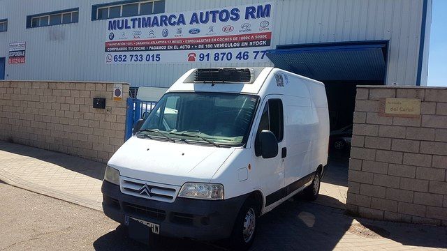 Citröen Jumper 2. 0hdi equipo frigorifico: Nuestros vehículos de Multimarca Autos RM Citröen Jumper 2. 0hdi equipo frigorifico: Nuestros vehículos de Multimarca Autos RM
