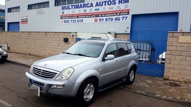 Ssangyong rexton 270xdi limited 7 plazas: Nuestros vehículos de Multimarca Autos RM Ssangyong rexton 270xdi limited 7 plazas: Nuestros vehículos de Multimarca Autos RM
