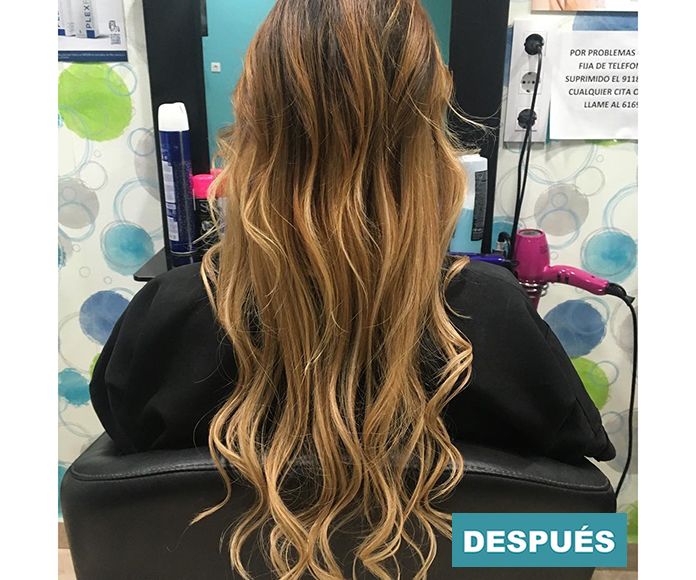 Extensiones: Servicios de Centro de belleza Rojas Extensiones: Servicios de Centro de belleza Rojas