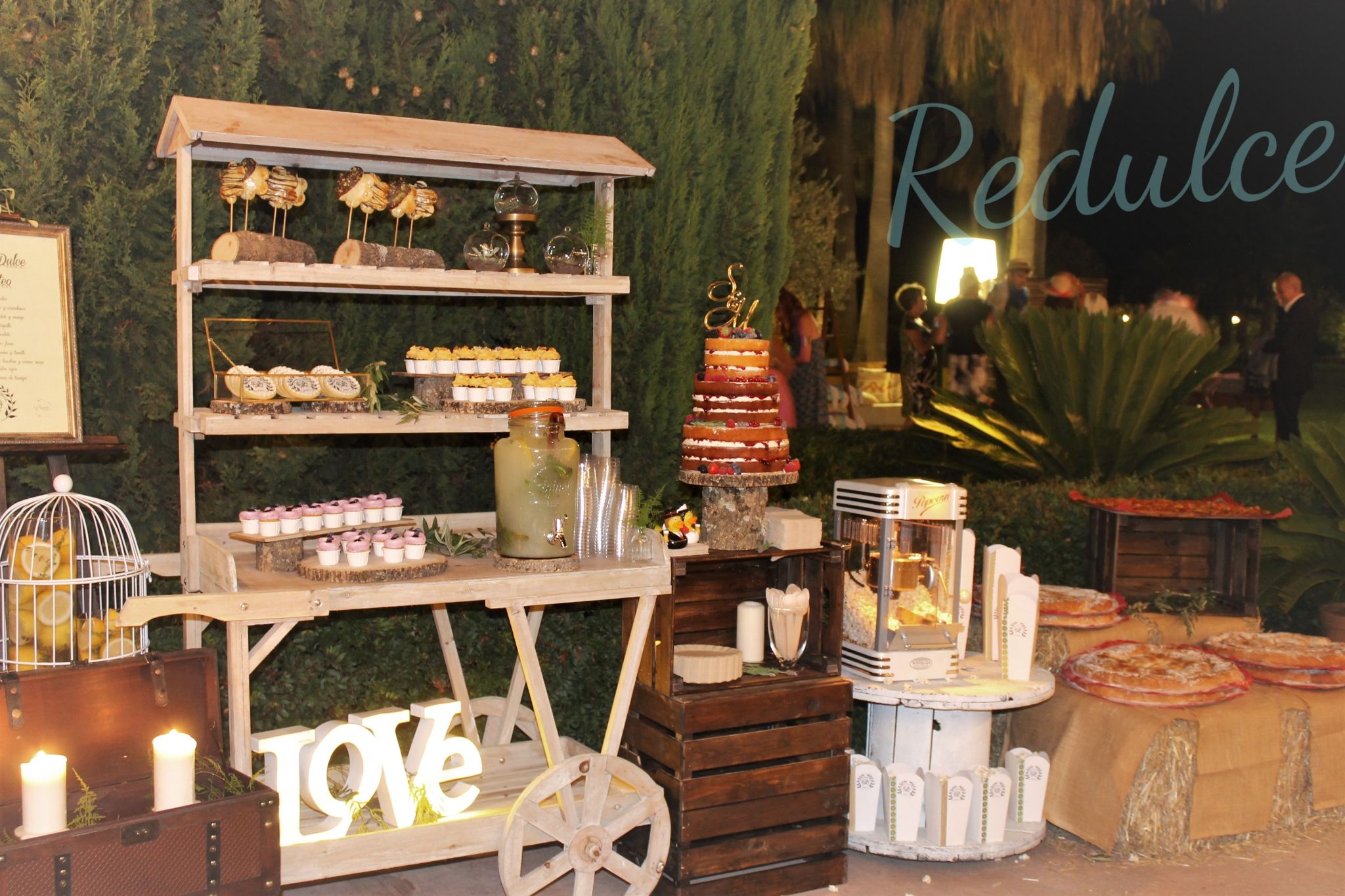 Mesa de dulces: Nuestros dulces de Redulce Mesa de dulces: Nuestros dulces de Redulce