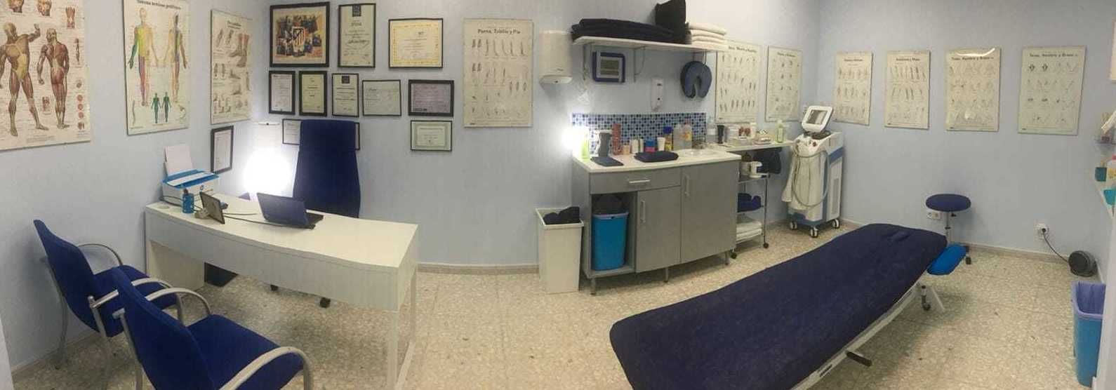 Masaje y osteopatía: Productos y servicios de Podosur Masaje y osteopatía: Productos y servicios de Podosur
