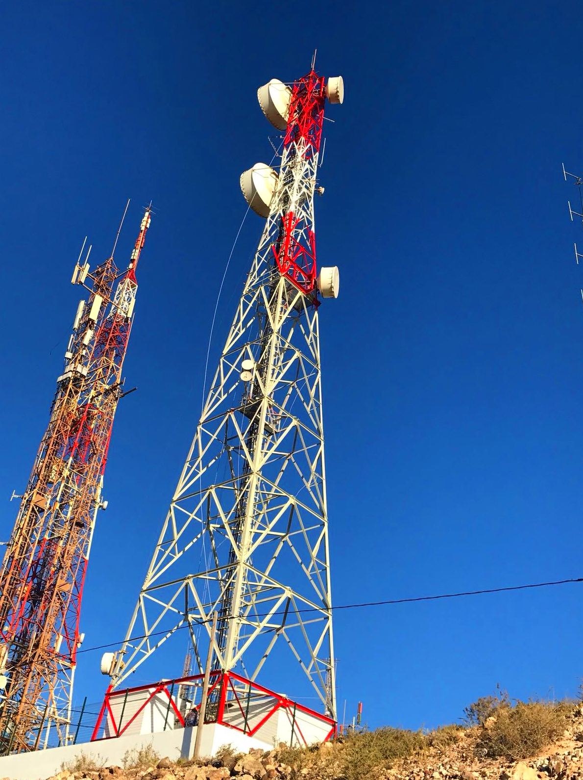 Pintado de antenas. : Servicios que ofrecemos de Vertimax