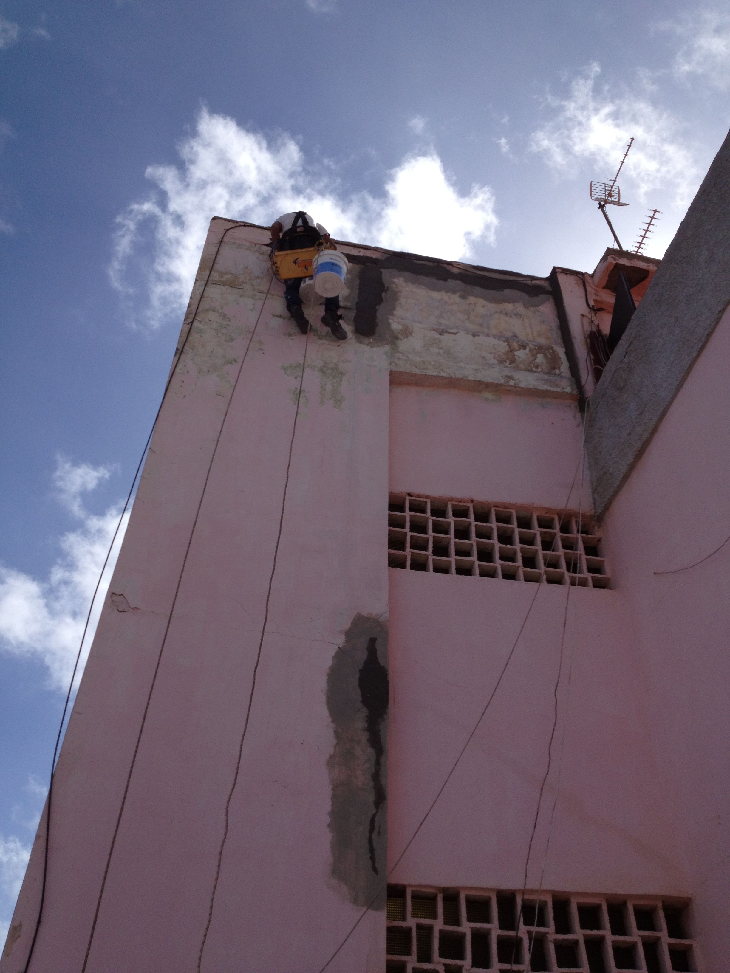 Foto 250 de Trabajos verticales en Tuineje | Vertimax