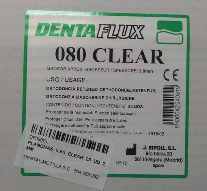 Placas termoformables: Tratamientos de Dental Motilla, S.L. Placas termoformables: Tratamientos de Dental Motilla, S.L.