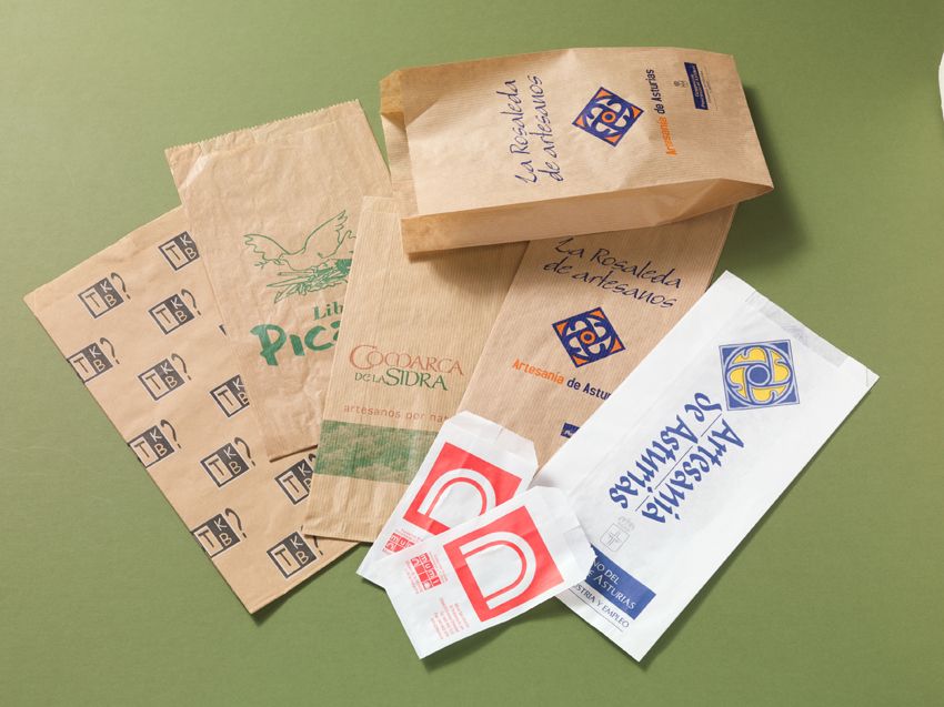 Bolsas de papel: PRODUCTOS de Honesa Bolsas de papel: PRODUCTOS de Honesa