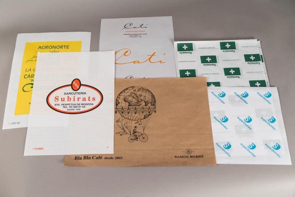 Papel Alimentación: PRODUCTOS de Honesa Papel Alimentación: PRODUCTOS de Honesa