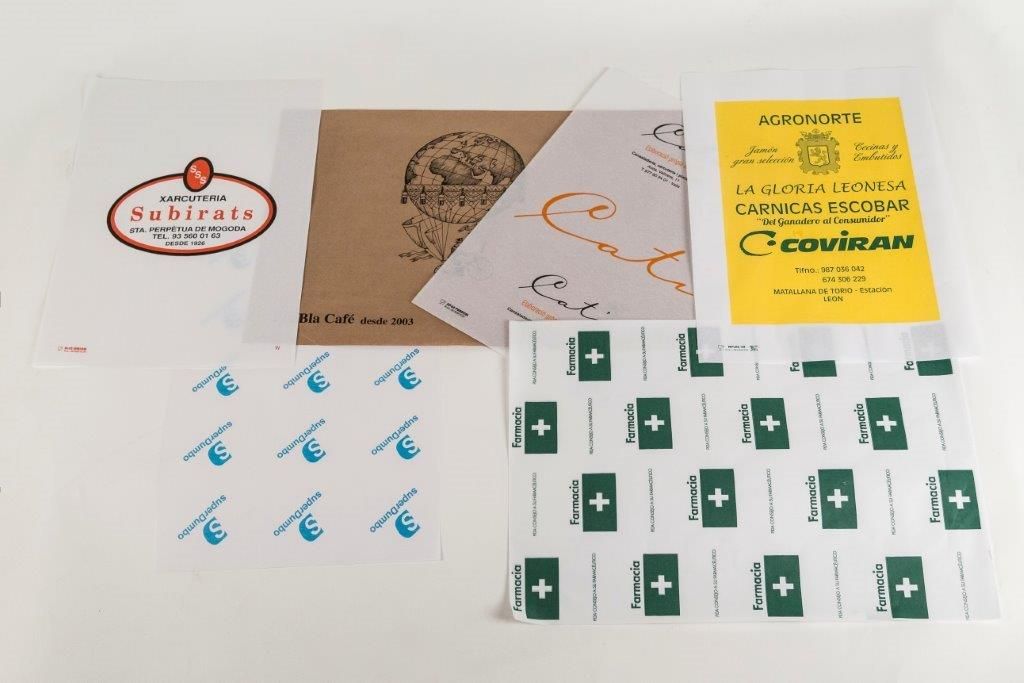 Papel Alimentación: PRODUCTOS de Honesa Papel Alimentación: PRODUCTOS de Honesa