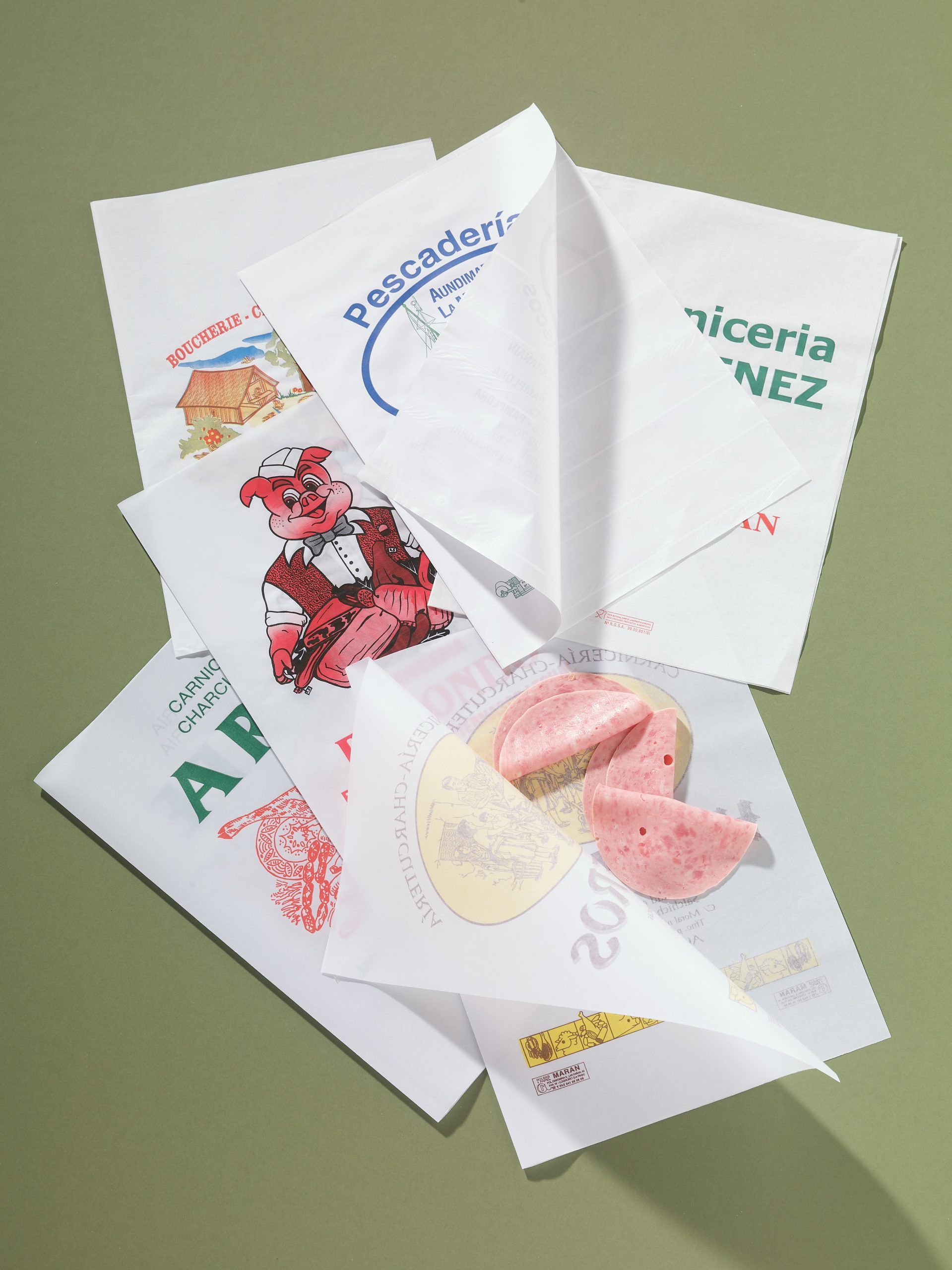 Papel Alimentación: PRODUCTOS de Honesa Papel Alimentación: PRODUCTOS de Honesa