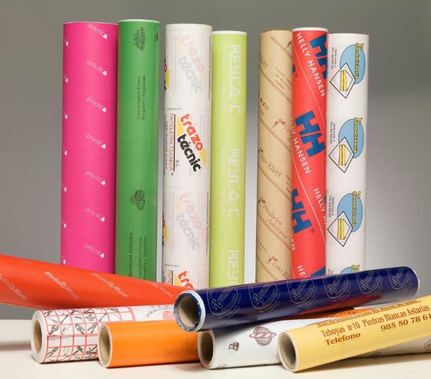 Bobinas y resmas: PRODUCTOS de Honesa Bobinas y resmas: PRODUCTOS de Honesa
