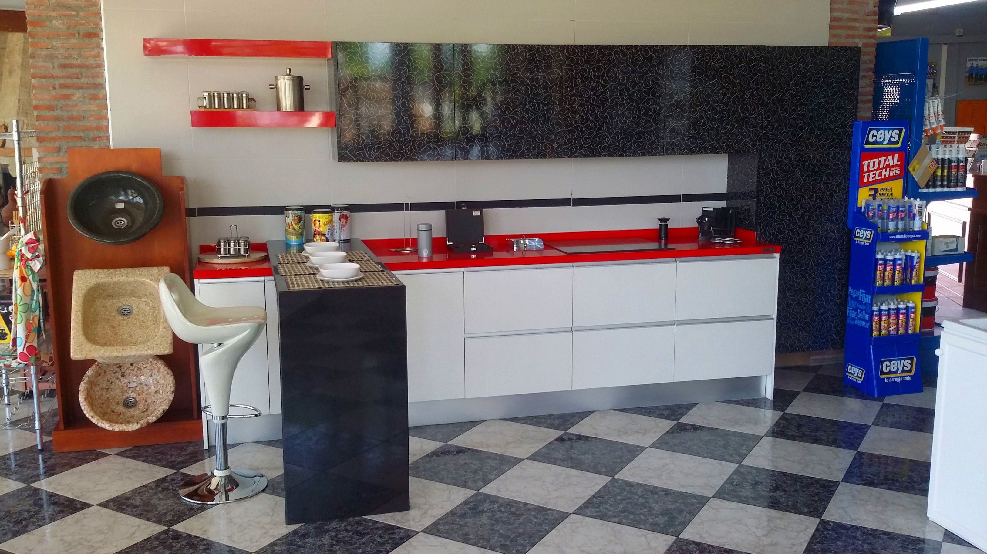 COCINA DE EXPOSICIÓN "" LIQUIDACIÓN"" COCINA DE EXPOSICIÓN "" LIQUIDACIÓN""