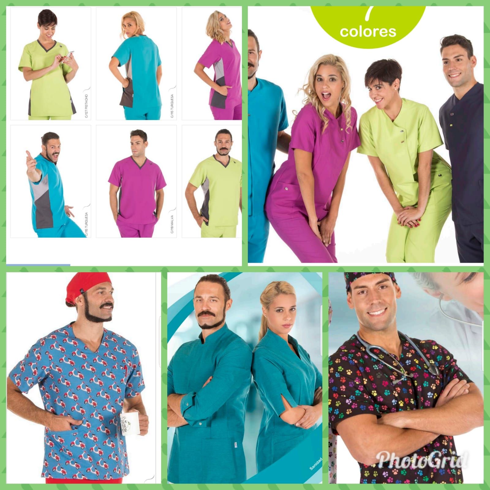 Ropa laboral para Sanidad: Catalogo de Ropa Laboral Trench Ropa laboral para Sanidad: Catalogo de Ropa Laboral Trench