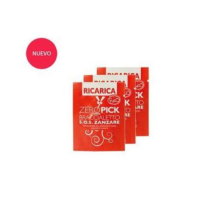 Kit recarga pulsera antimosquitos 3 placas ZEROPICK: Productos de Bionatura Kit recarga pulsera antimosquitos 3 placas ZEROPICK: Productos de Bionatura