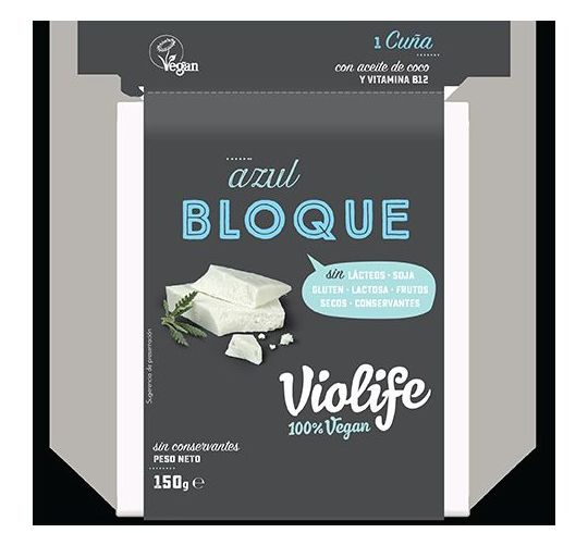 Bloque vegano azul VIOLIFE 150gr: Productos de Bionatura Bloque vegano azul VIOLIFE 150gr: Productos de Bionatura