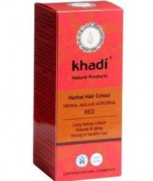 HENNA NATURAL CON AMLA Y JATROPHA KHADI 100GR: Productos de Bionatura HENNA NATURAL CON AMLA Y JATROPHA KHADI 100GR: Productos de Bionatura