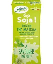 Bebida soja con té matcha SOJADE 3*200ml: Productos de Bionatura Bebida soja con té matcha SOJADE 3*200ml: Productos de Bionatura