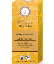 HENNA RUBIO MEDIO KHADI 100GR: Productos de Bionatura HENNA RUBIO MEDIO KHADI 100GR: Productos de Bionatura