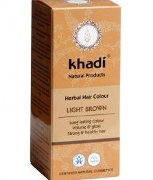 HENNA COLOR KHADI CASTAÑO CLARO 100GR: Productos de Bionatura HENNA COLOR KHADI CASTAÑO CLARO 100GR: Productos de Bionatura