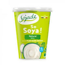 Yogur soja natural SOJADE 400gr: Productos de Bionatura Yogur soja natural SOJADE 400gr: Productos de Bionatura