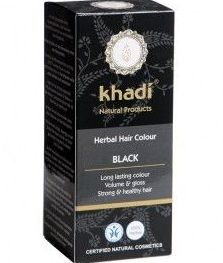HENNA COLOR NEGRO KHADI 100GR: Productos de Bionatura HENNA COLOR NEGRO KHADI 100GR: Productos de Bionatura