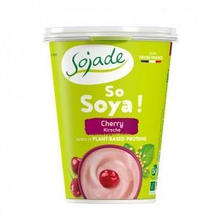 Yogur soja de cereza trozos SOJADE 400gr: Productos de Bionatura Yogur soja de cereza trozos SOJADE 400gr: Productos de Bionatura
