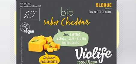 Bloque vegano sabor cheddar VIOLIFE 200gr: Productos de Bionatura Bloque vegano sabor cheddar VIOLIFE 200gr: Productos de Bionatura