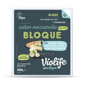 Bloque mozzarella pizza Bio VIOLIFE 200gr: Productos de Bionatura Bloque mozzarella pizza Bio VIOLIFE 200gr: Productos de Bionatura