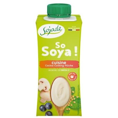 nata soja cocinar SOJADE 200 ml: Productos de Bionatura nata soja cocinar SOJADE 200 ml: Productos de Bionatura