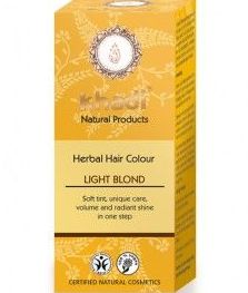 HENNA RUBIO CLARO KHADI: Productos de Bionatura HENNA RUBIO CLARO KHADI: Productos de Bionatura