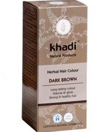 HENNA COLOR KHADI CASTAÑO OSCURO 100GR: Productos de Bionatura HENNA COLOR KHADI CASTAÑO OSCURO 100GR: Productos de Bionatura