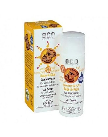 crema solar niños F45 ECOCOSMETICA 50ml: Productos de Bionatura crema solar niños F45 ECOCOSMETICA 50ml: Productos de Bionatura