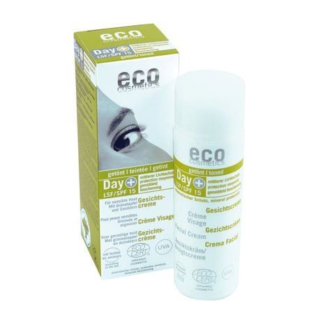 Crema facial color factor 15 Ecocosmestic 50 ml: Productos de Bionatura Crema facial color factor 15 Ecocosmestic 50 ml: Productos de Bionatura