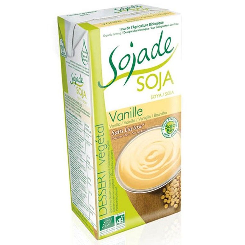 Postre soja vainilla SOJADE 530gr: Productos de Bionatura Postre soja vainilla SOJADE 530gr: Productos de Bionatura
