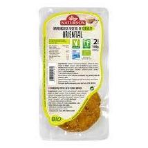 Hamburguesa de cereales oriental 2ud NATURSOY 150gr: Productos de Bionatura Hamburguesa de cereales oriental 2ud NATURSOY 150gr: Productos de Bionatura