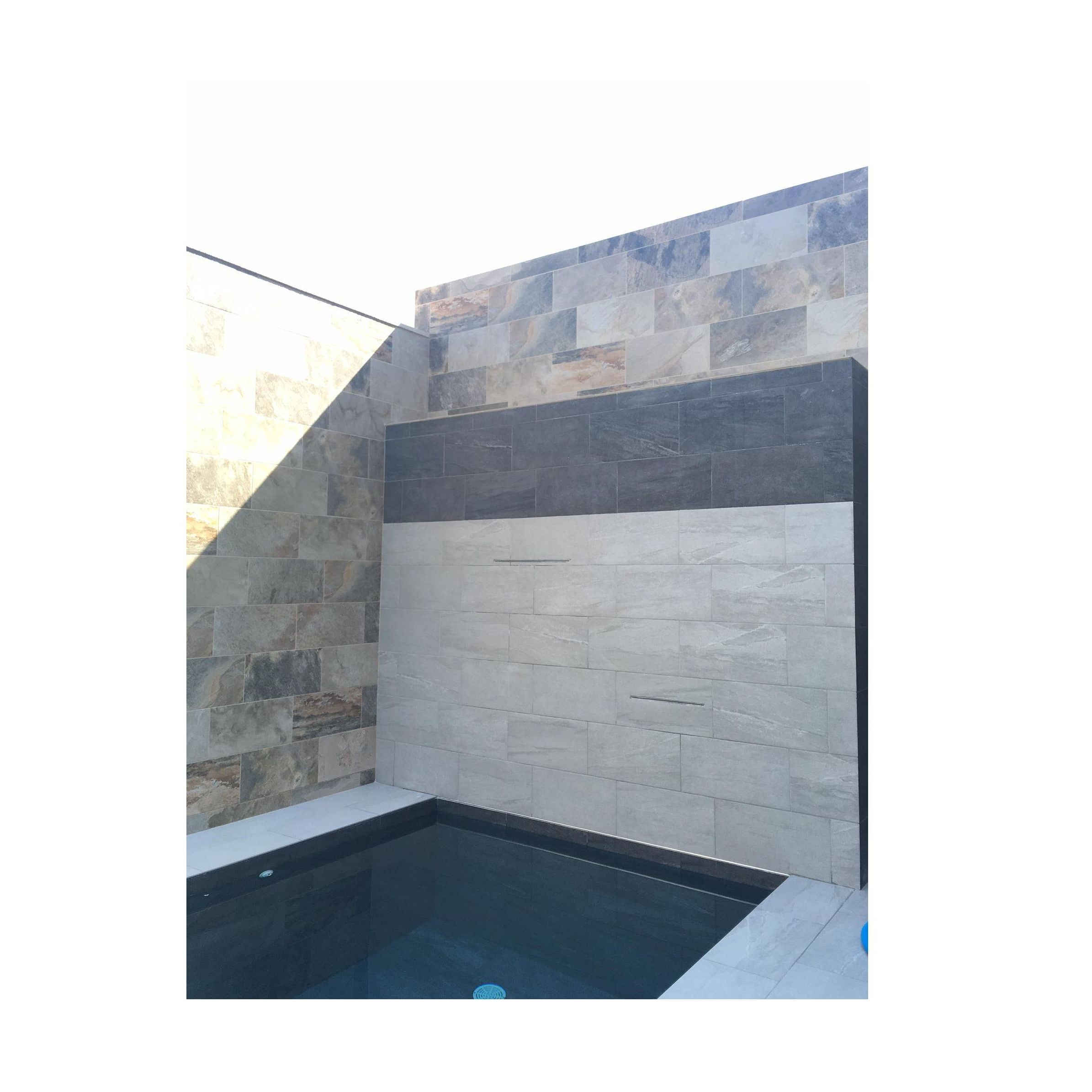 Obra exterior: Nuestras piscinas de Piscinas Aquaeski Obra exterior: Nuestras piscinas de Piscinas Aquaeski