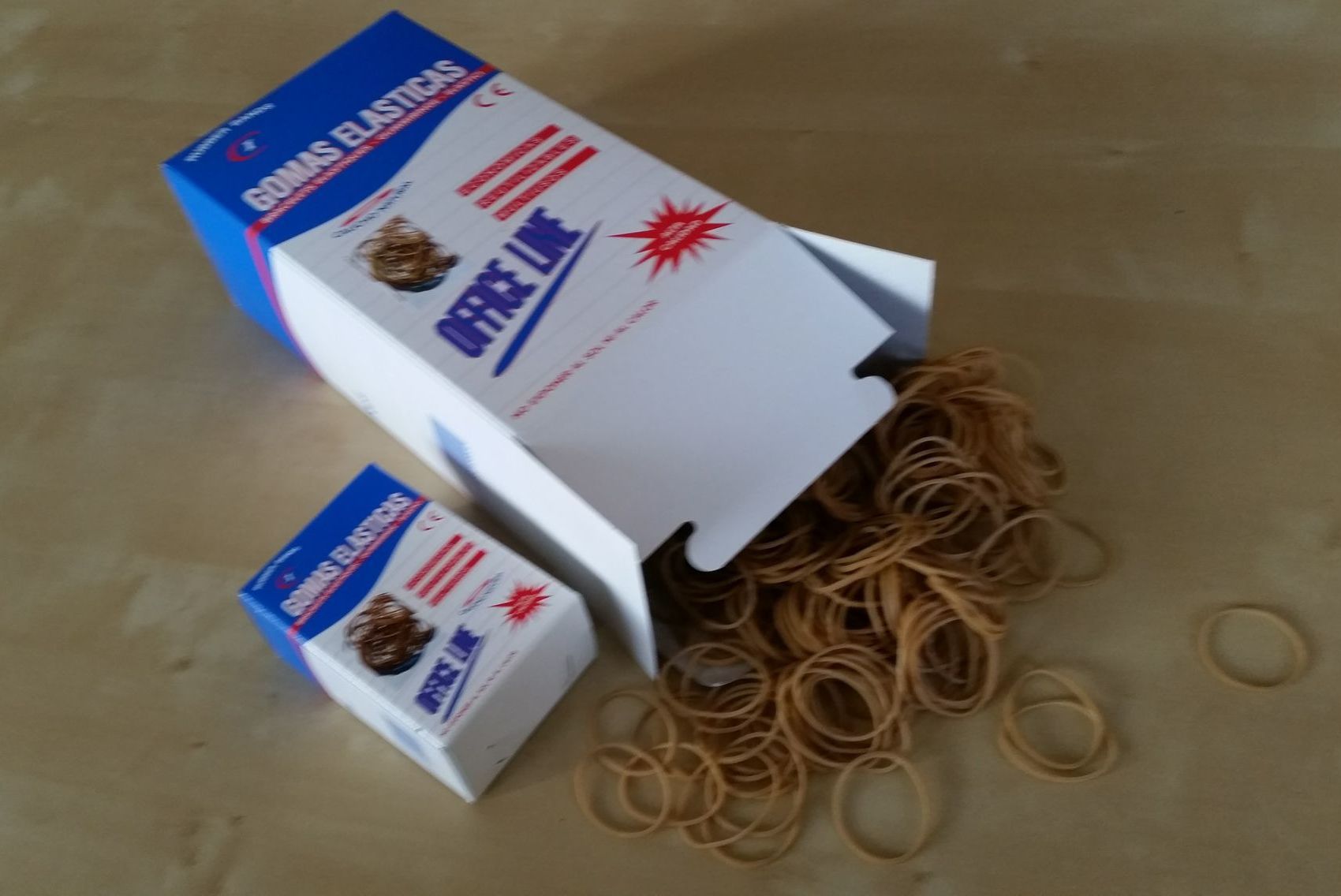 Cajas Gomas Elásticas de 1 kg: Productos y Servicios de Cobo Industrial Cajas Gomas Elásticas de 1 kg: Productos y Servicios de Cobo Industrial